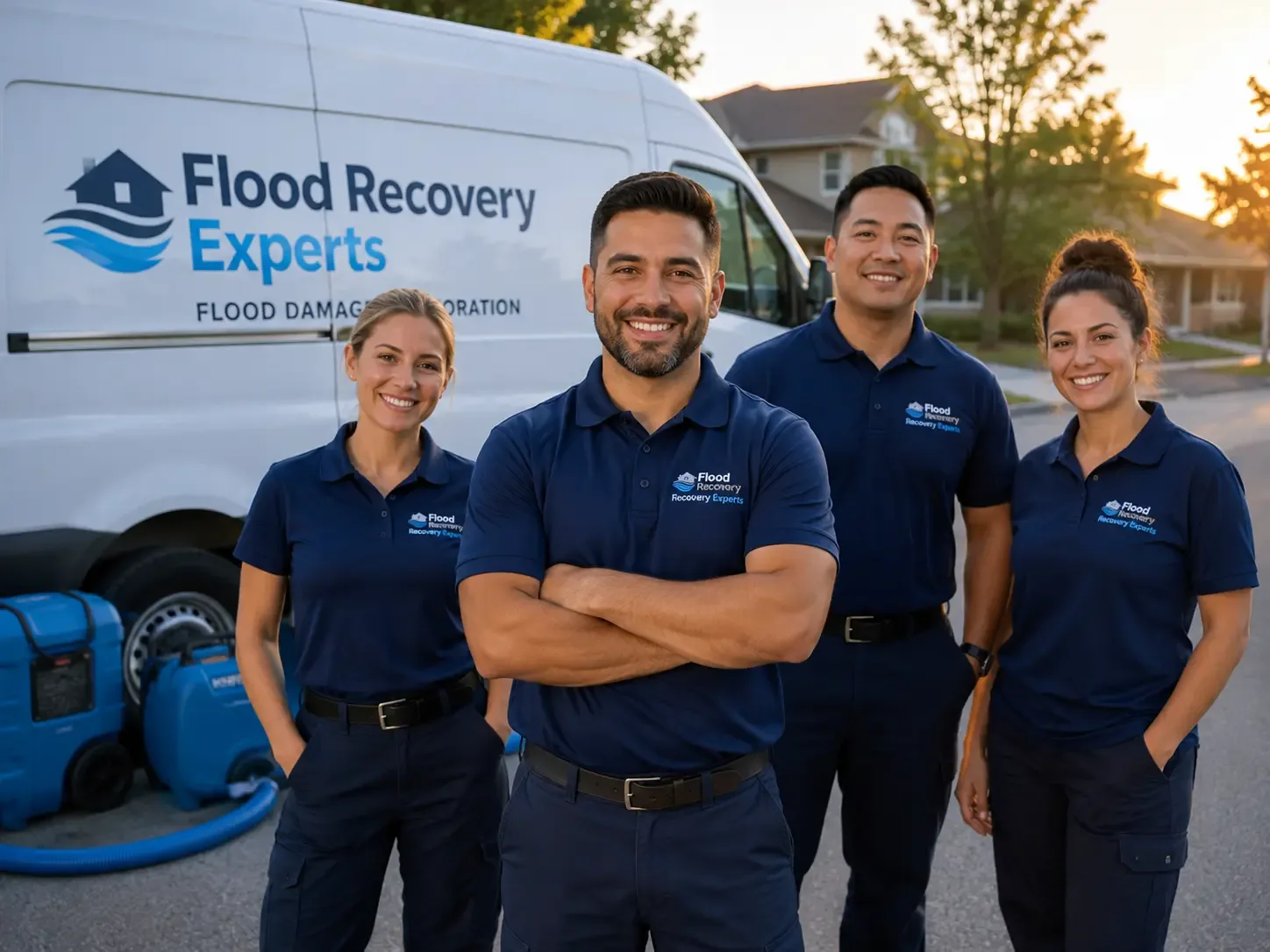 Flood Damage Cleanup company in Cuero, TX
